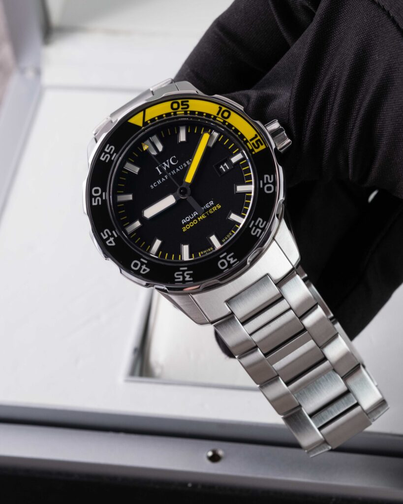 IWC Aquatimer Automatic 2000 IW356802 2010