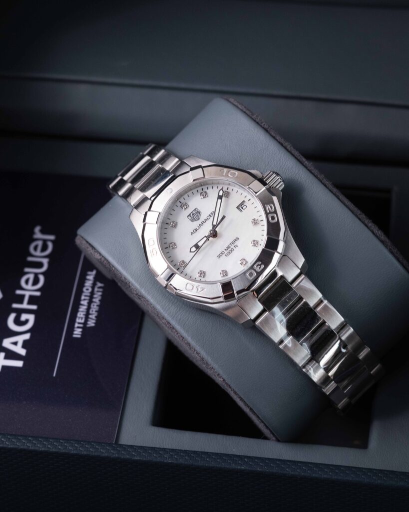 Tag Heuer Aquaracer Lady WBD1314.BA0740 2019