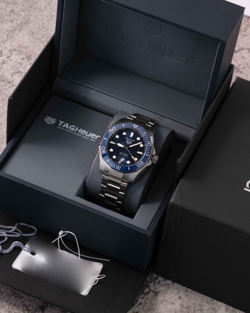 Tag Heuer Aquaracer WBP201B 2018