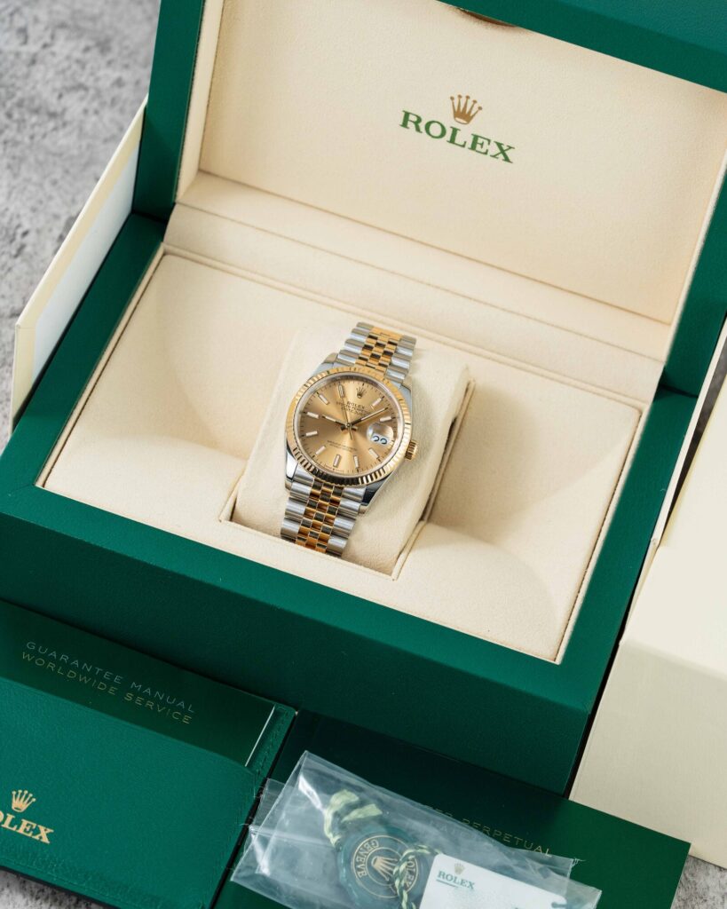 Rolex Datejust 126233 2019