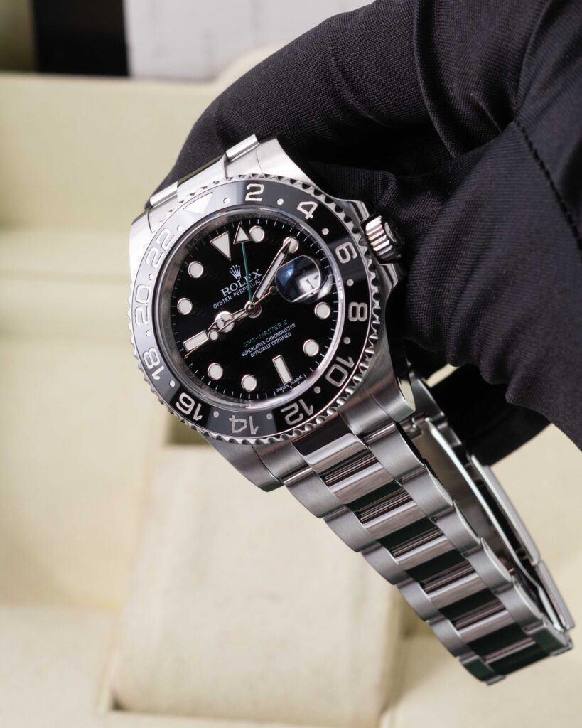 Rolex GMT-Master II 116710LN 2014