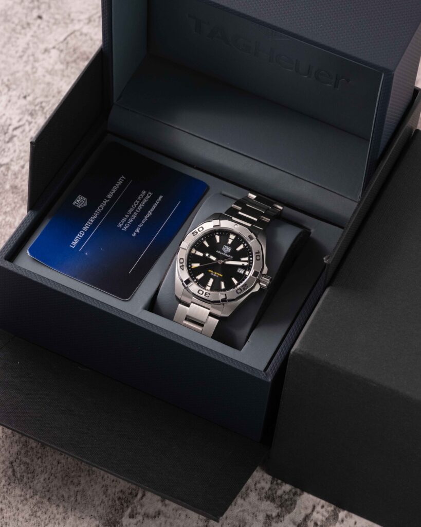 Tag Heuer Aquaracer WBD1110 2024