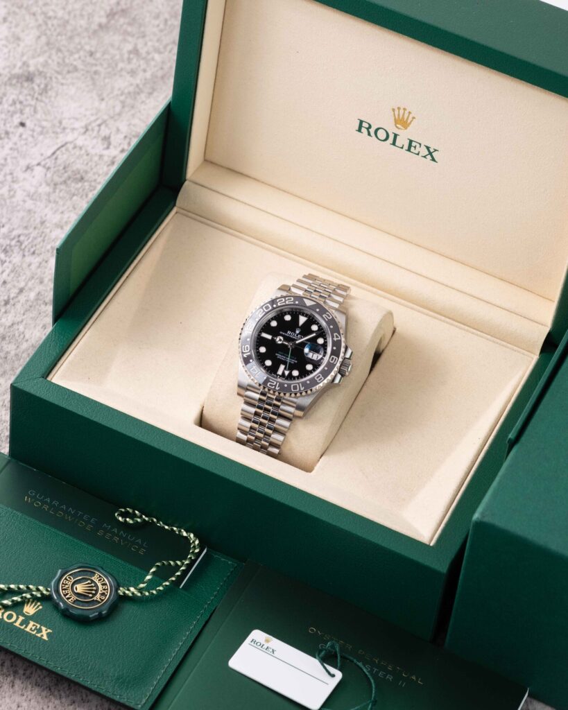 Rolex GMT-Master II 126710GRNR 2026