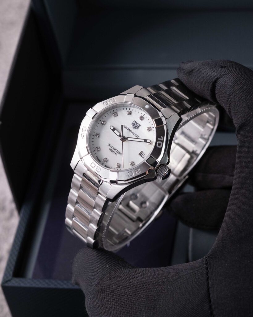 Tag Heuer Aquaracer Lady WBD1314.BA0740 2019