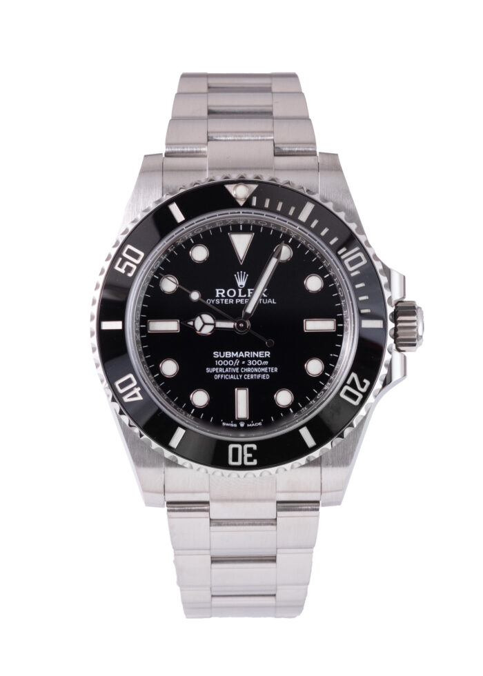 Rolex Submariner 124060 2022