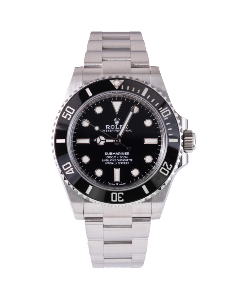 Rolex Submariner 124060 2022