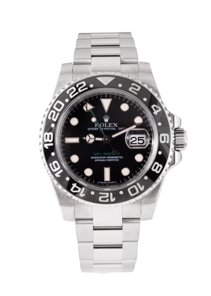 Rolex GMT-Master II 116710LN 2010