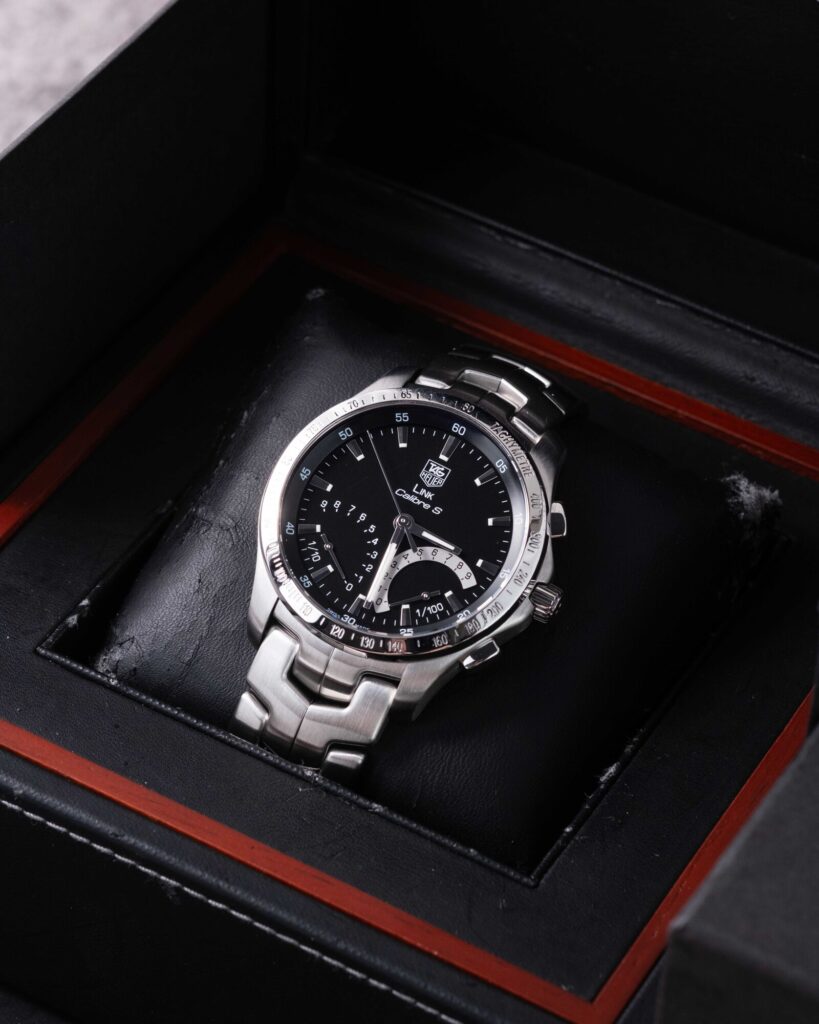 Tag Heuer Link Chronograph CJF7110 2008