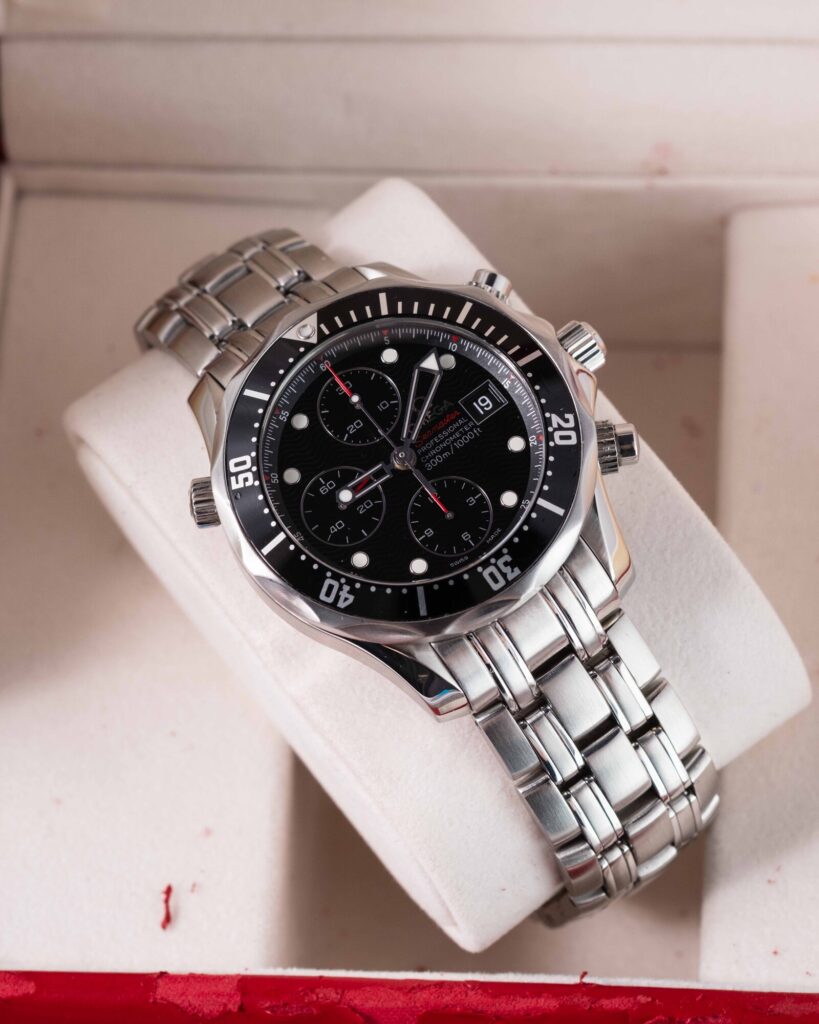 Omega Seamaster Diver 300 M 213.30.42.40.01.001 2009