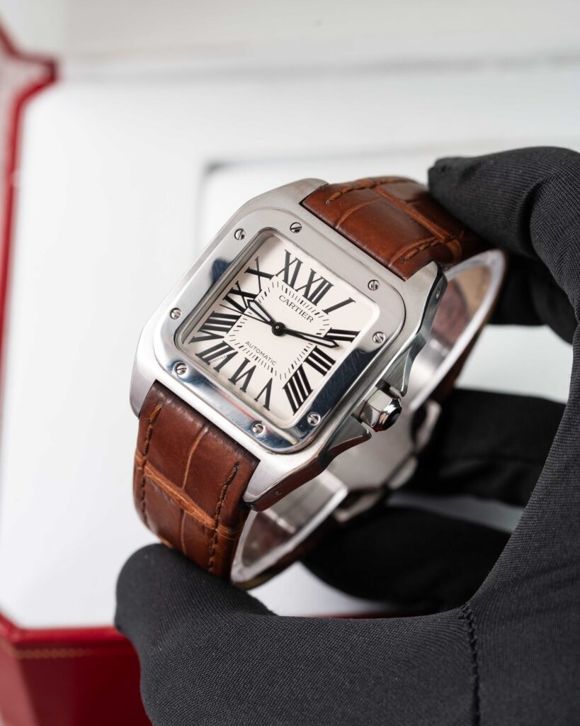Cartier Santos 100 2878 2014