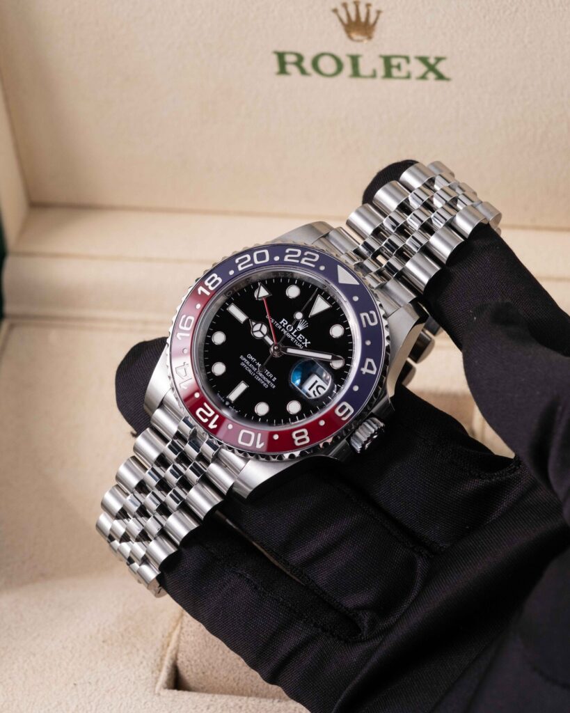 Rolex GMT-Master II 126710BLRO 2022
