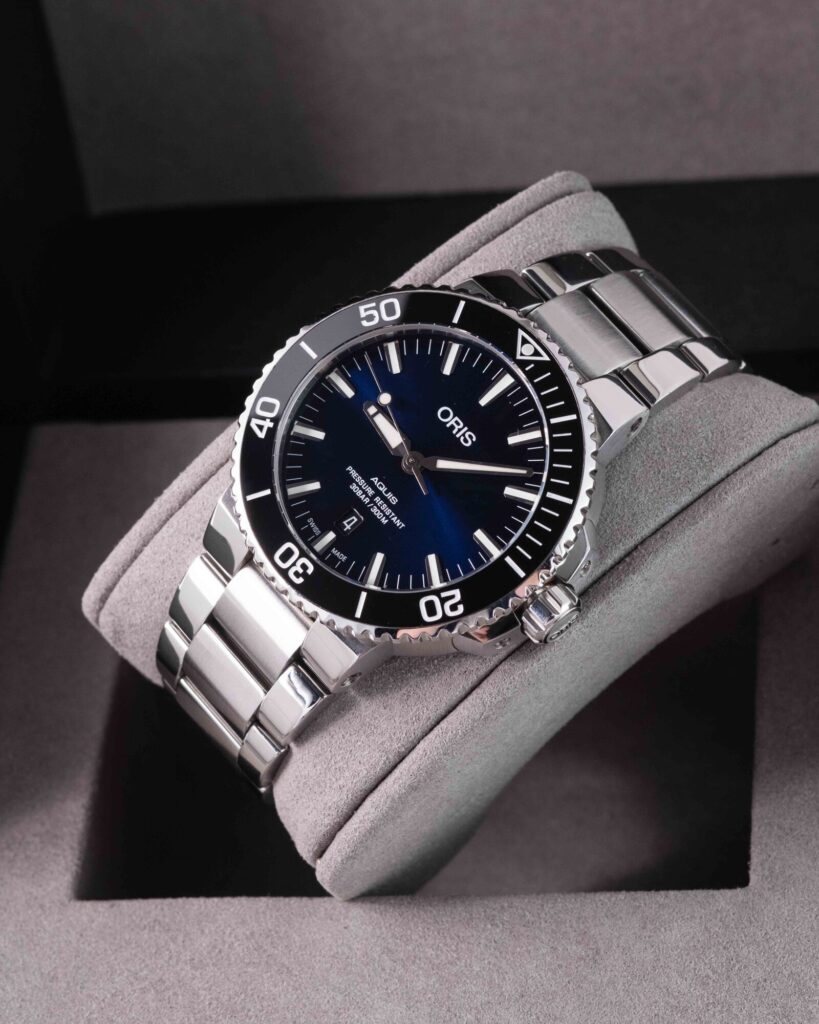 Oris Aquis Date 01 733 7730 4135-07 8 24 05PEB 2018