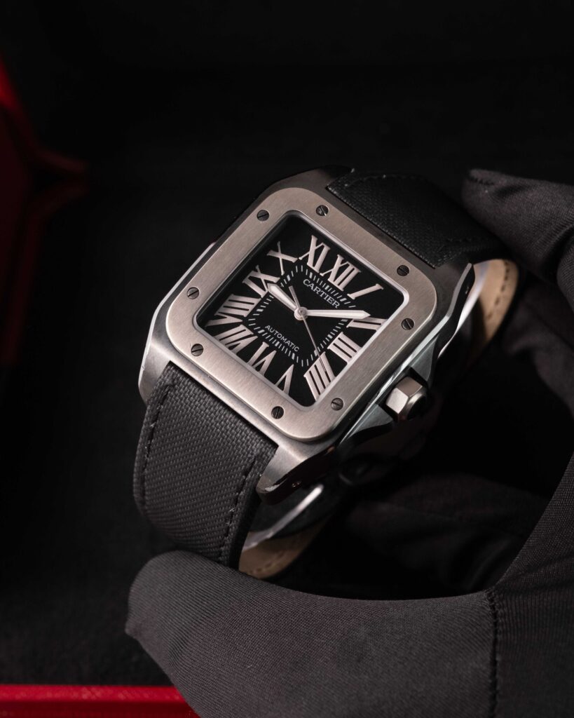Cartier Santos 100 2656
