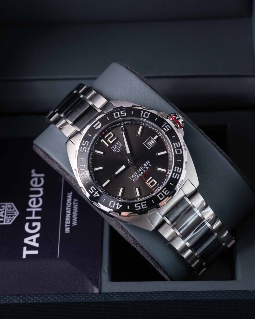 Tag Heuer Formula 1 Calibre 5 WAZ2011.BA0843 2019