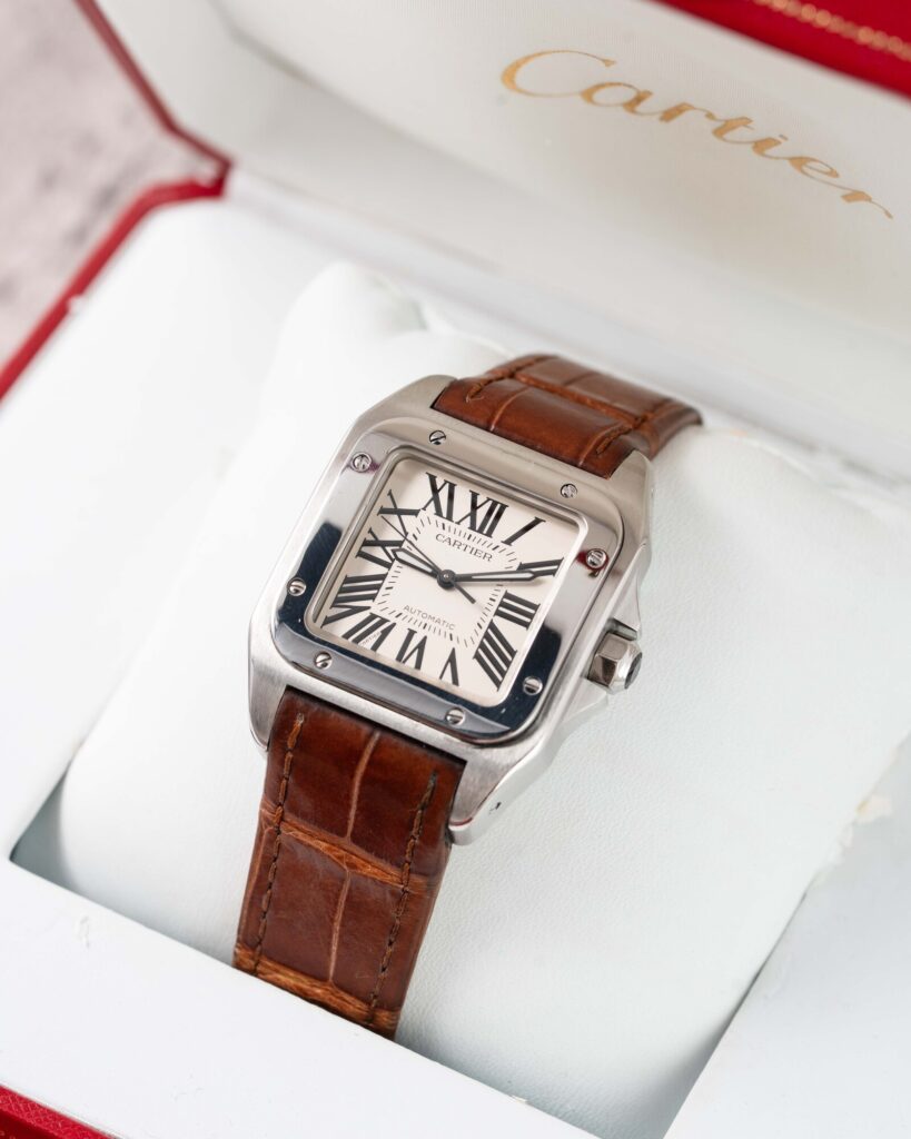 Cartier Santos 100 2878 2014