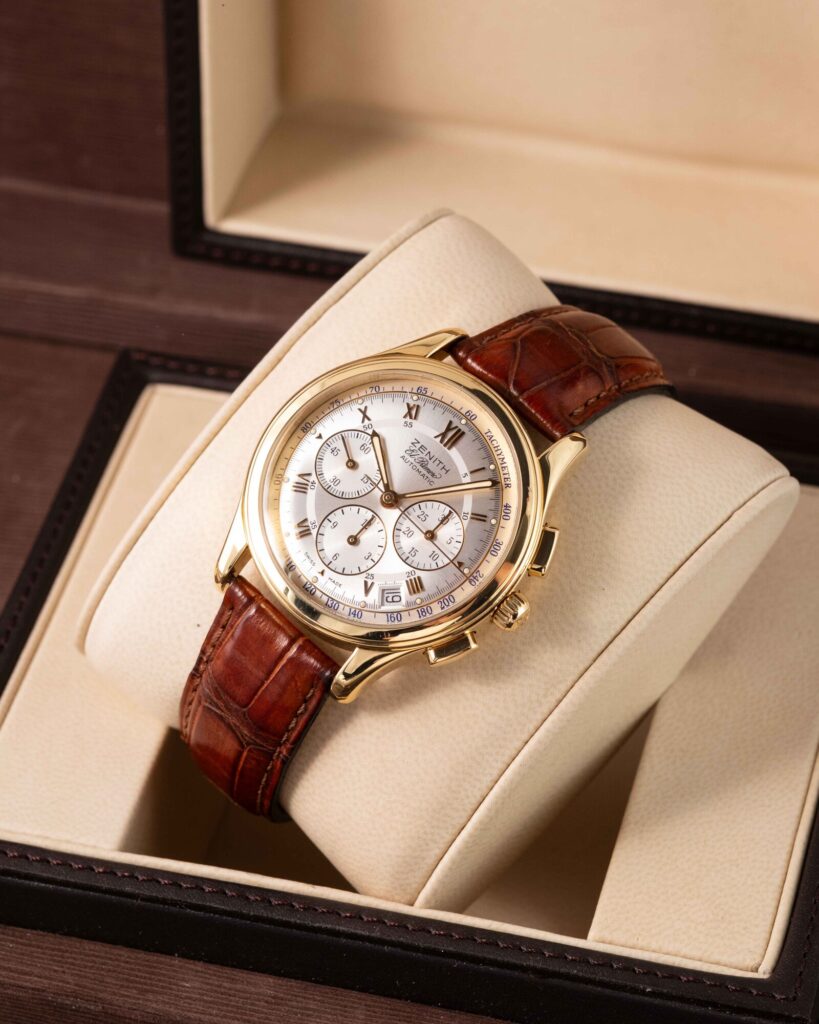 ZENITH El Primero Chronograph 30.0500.400 2006