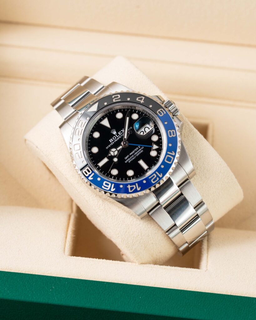 Rolex GMT-Master II 126710BLNR 2022
