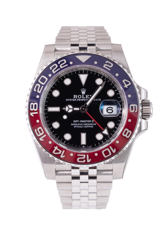 Rolex GMT-Master II 126710BLRO 2024