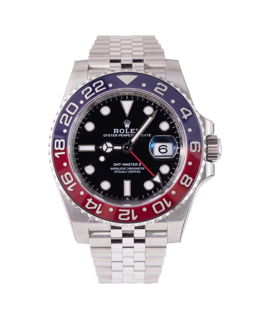 Rolex GMT-Master II 126710BLRO 2024