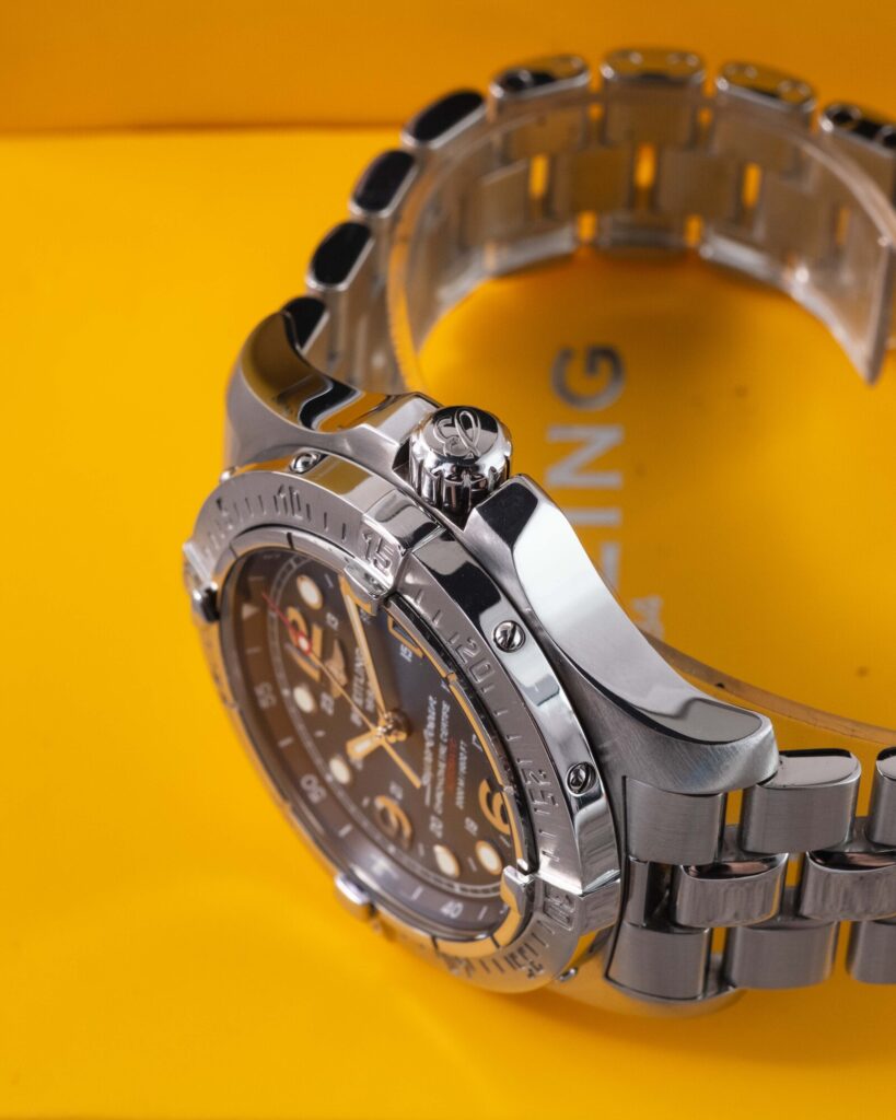 Breitling Superocean Steelfish A17390 2002