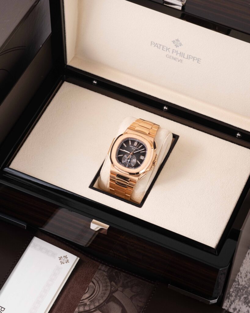 Patek Philippe Nautilus 5980/1R-001 2022
