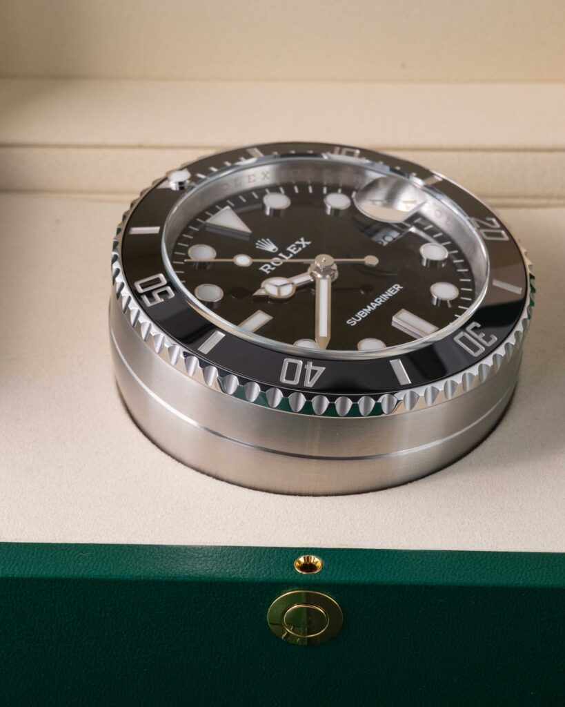 Rolex Submariner Desk Clock 909010LN 2026