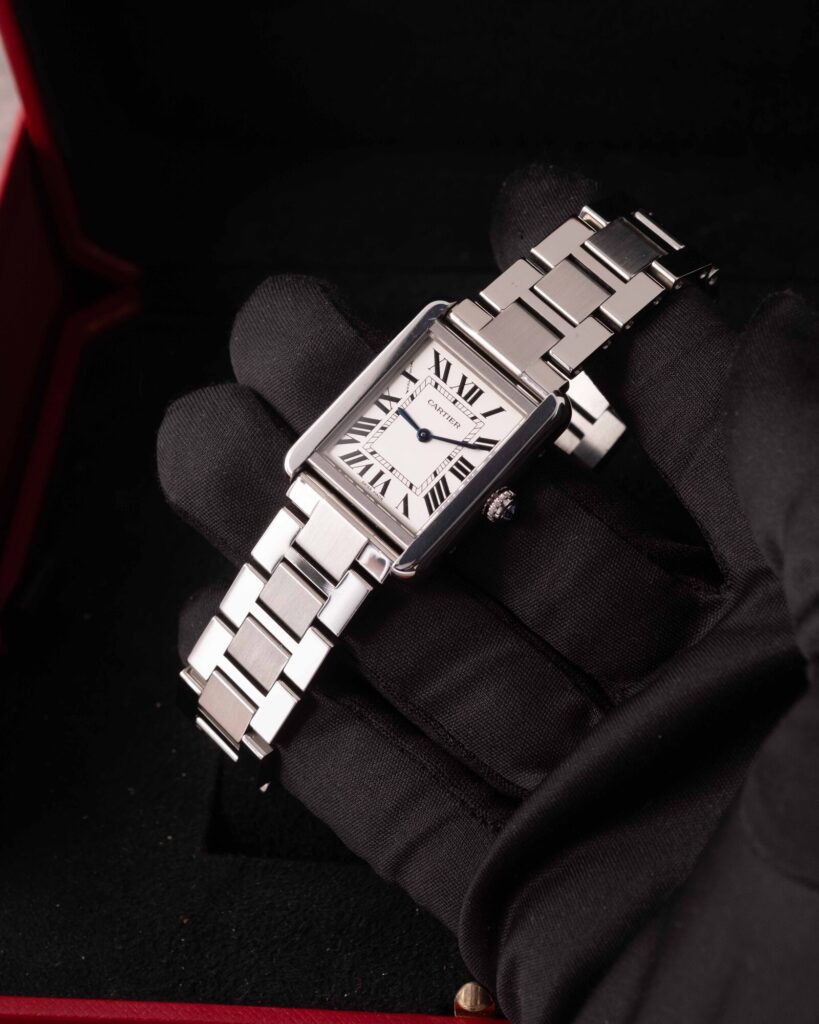 Cartier Tank Solo W5200013 2019