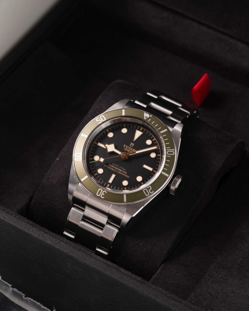 Tudor Black Bay Harrods 79230G 2020