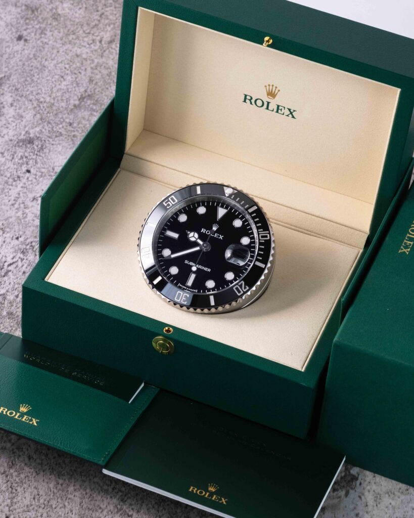Rolex Submariner Desk Clock 909010LN 2026