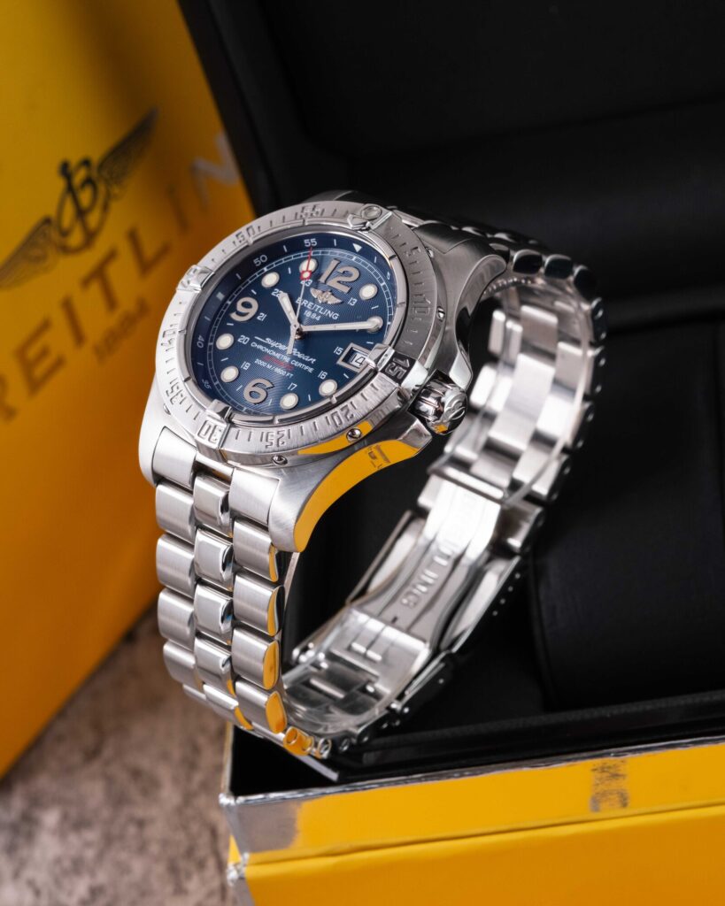 Breitling Superocean Steelfish A17390 2002