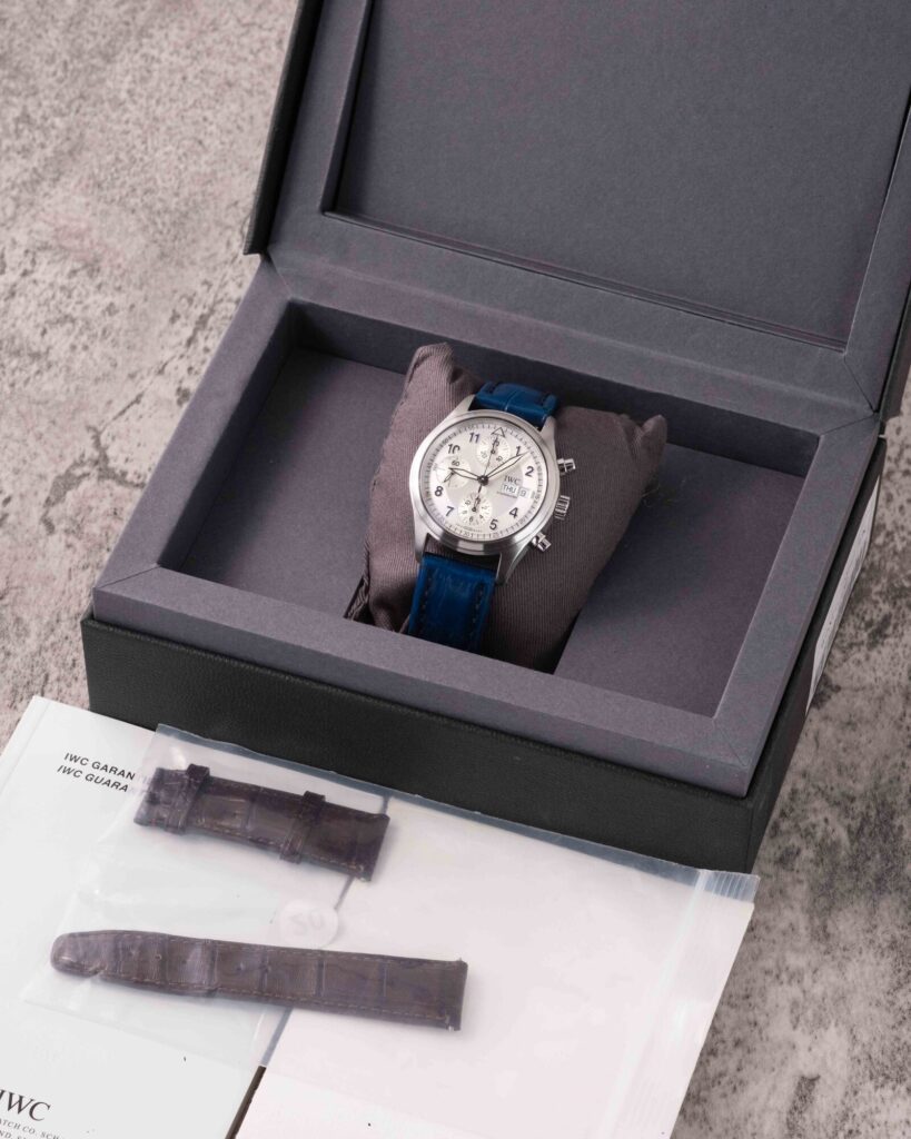 IWC Pilot Spitfire Chronograph IW370623 2005