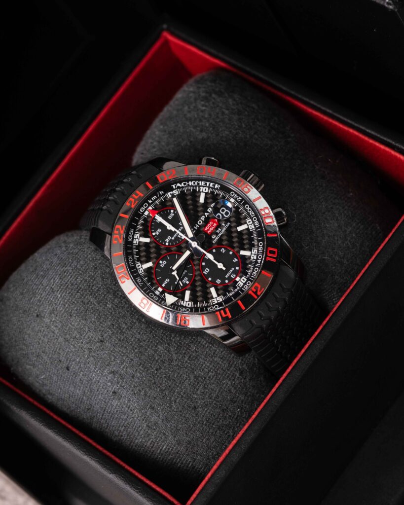 Chopard Mille Miglia GMT Speed Black 2 Dubai Edition 8992 2012