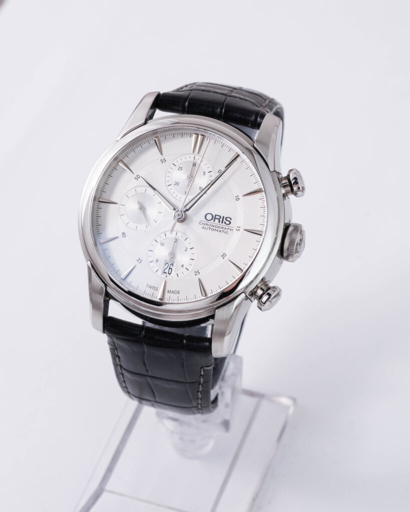 Oris Artelier Chronograph 01 774 7686 4051