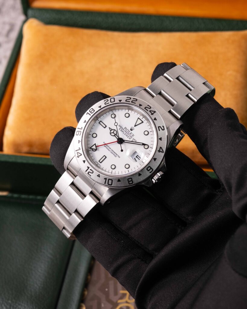 Rolex Explorer II 16570 1999