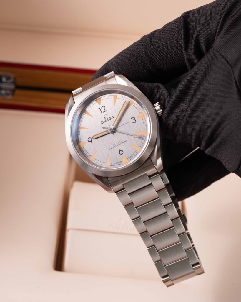 Omega Seamaster Railmaster 220.10.40.20.06.001 2025