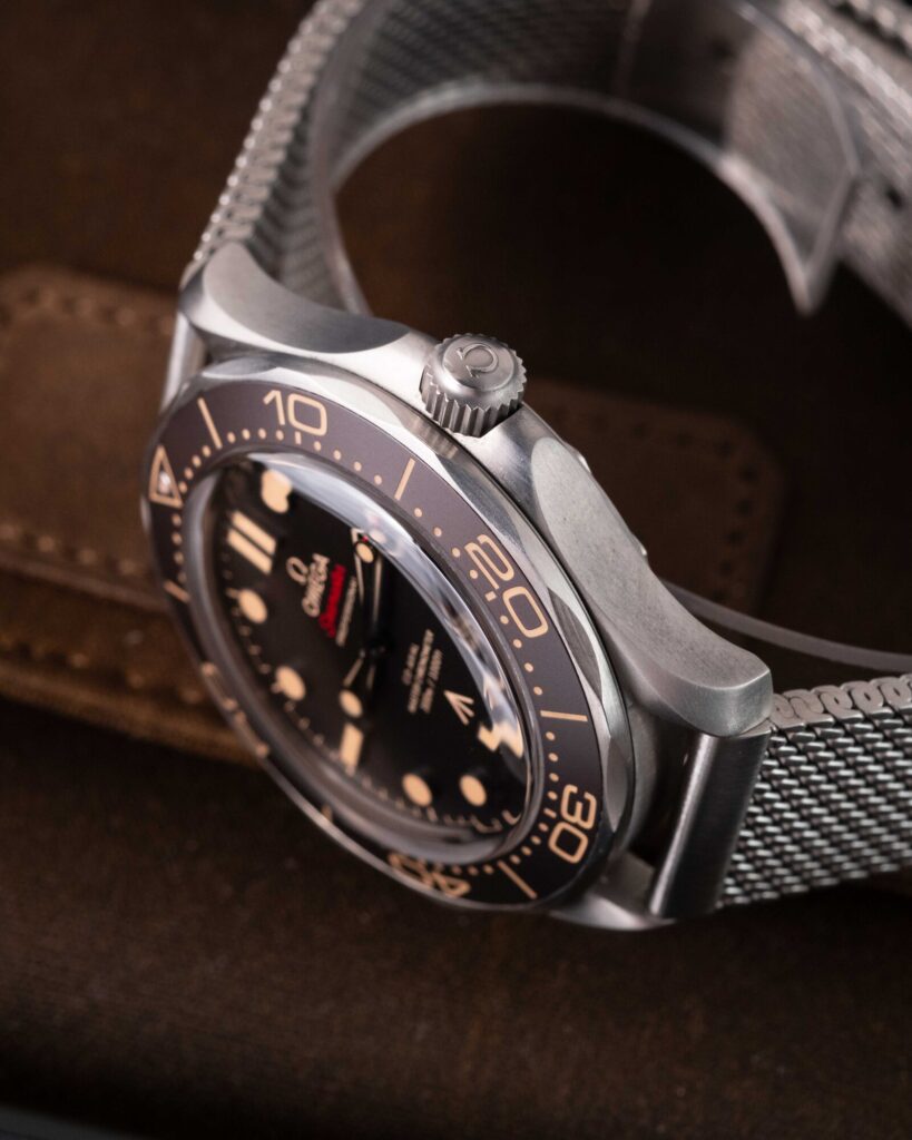 Omega Seamaster No Time To Die 210.92.42.20.01.001 2021
