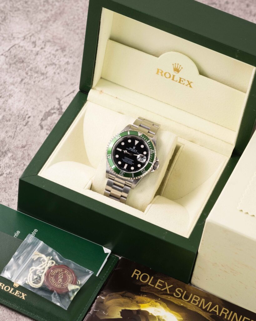Rolex Submariner 16610LV 2009