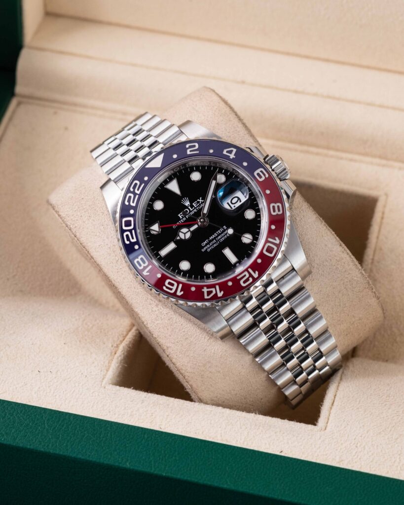 Rolex GMT-Master II 126710BLRO 2022