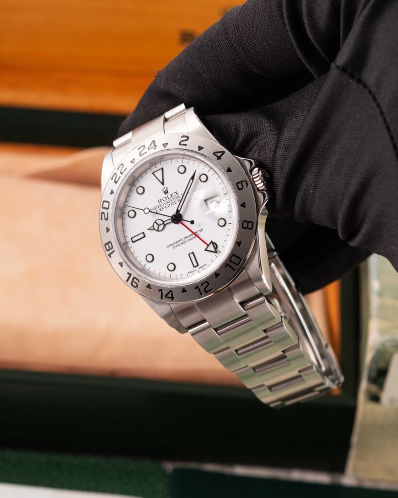 Rolex Explorer II 16570 2004