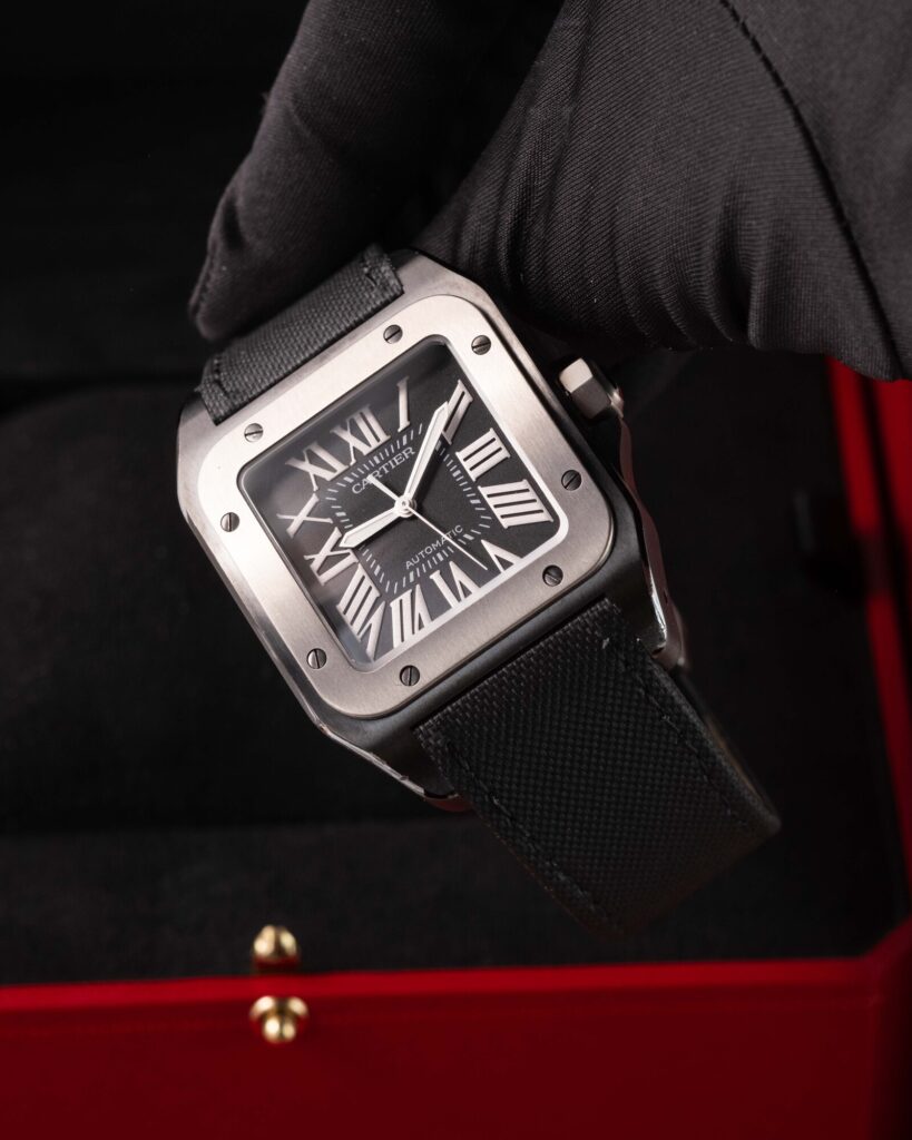 Cartier Santos 100 2656