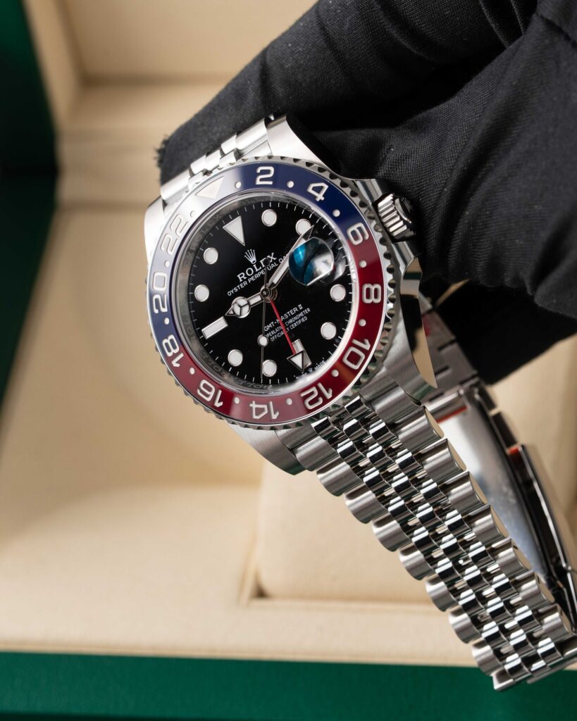 Rolex GMT-Master II 126710BLRO 2024