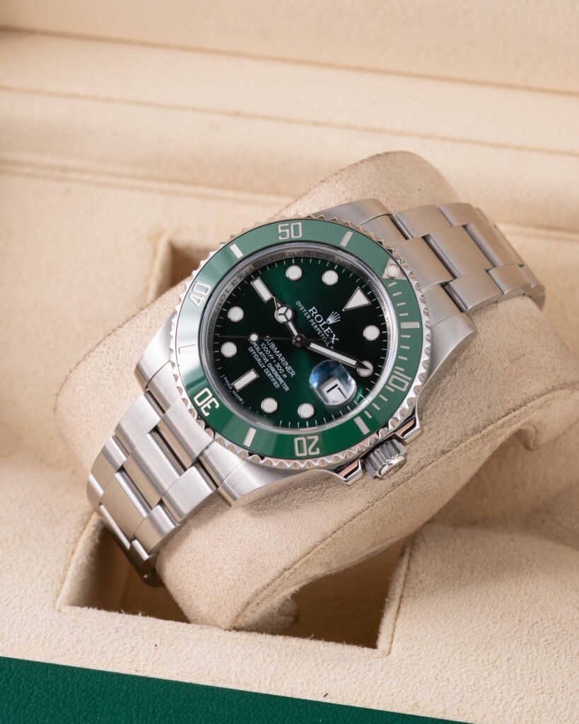 Rolex Submariner 116610LV 2015