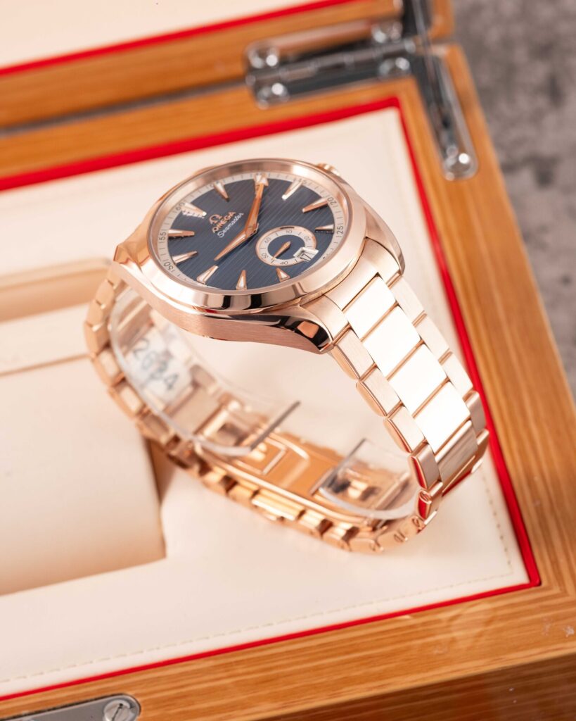 Omega Seamaster Aqua Terra 220.50.41.21.03.001 2020