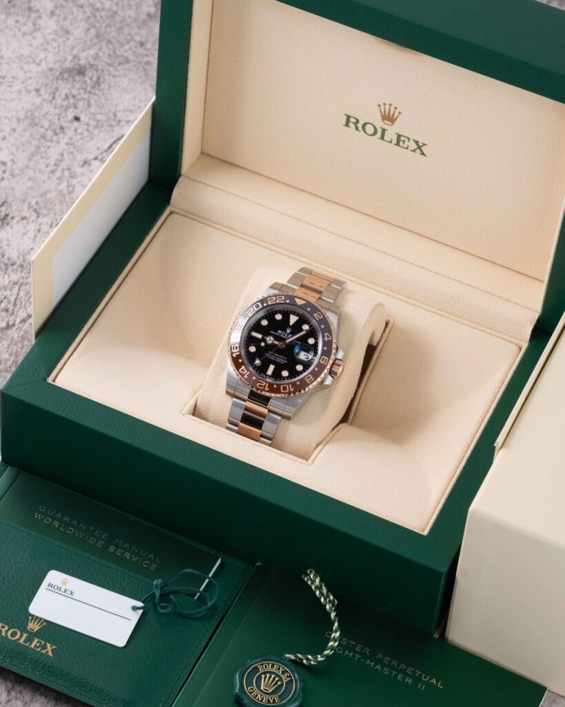 Rolex GMT-Master II 126711CHNR 2020
