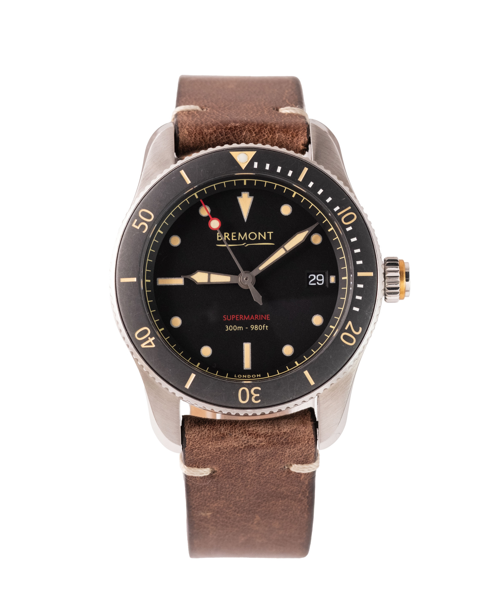 Bremont Submarine S301/BK