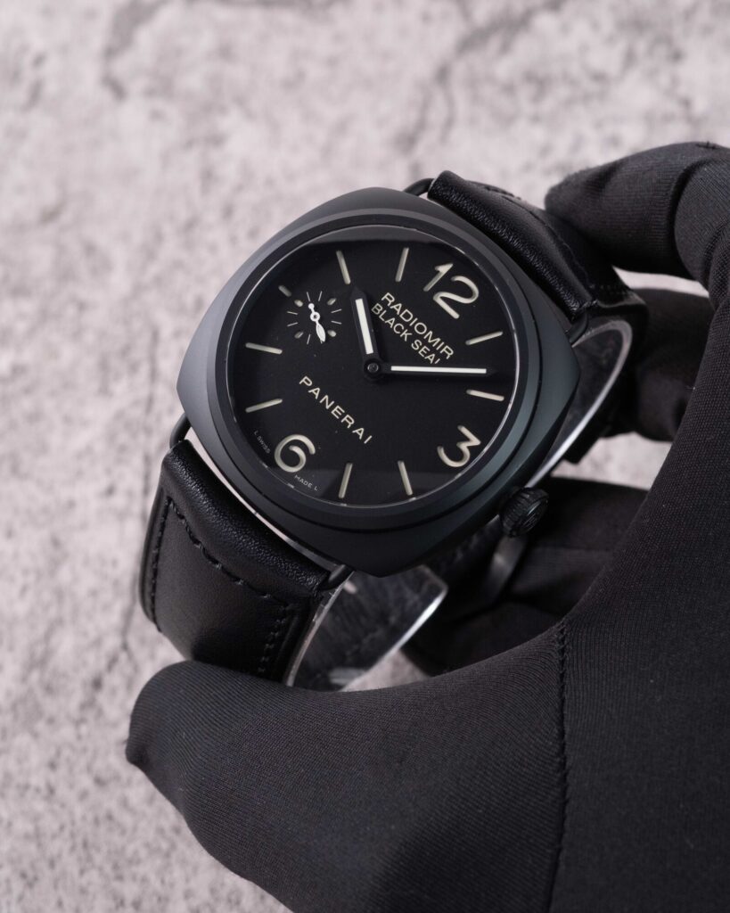 Panerai Radiomir Black Seal PAM00292 2015