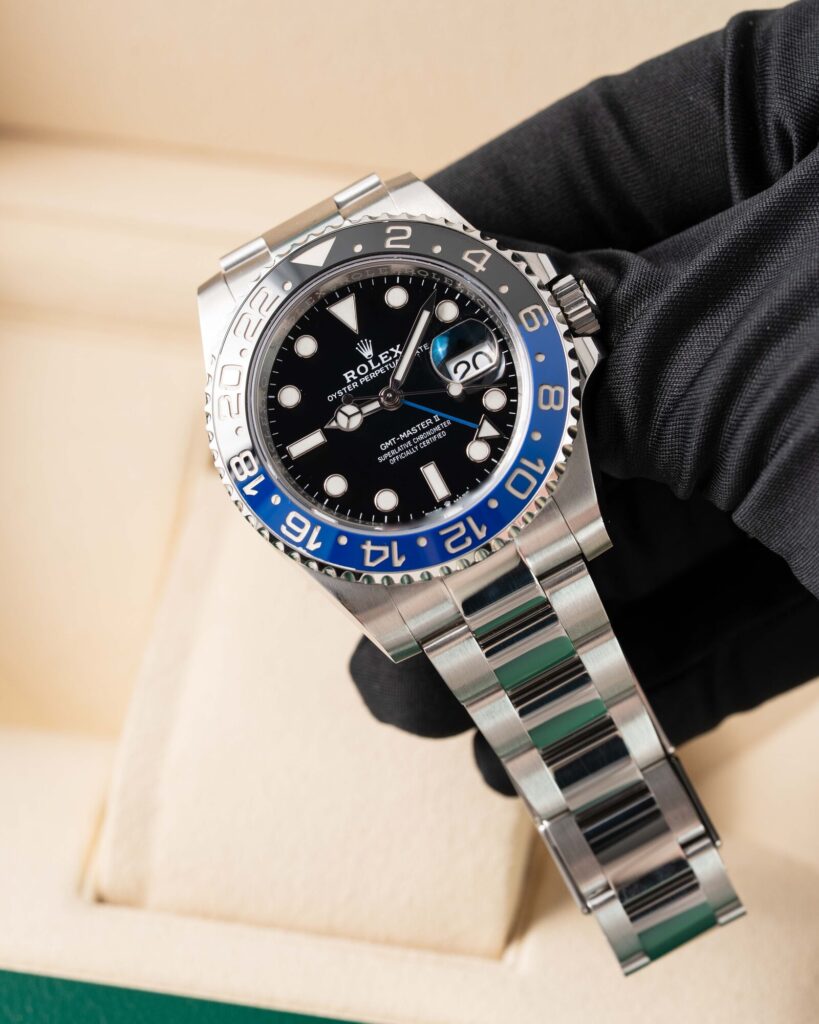 Rolex GMT-Master II 126710BLNR 2022