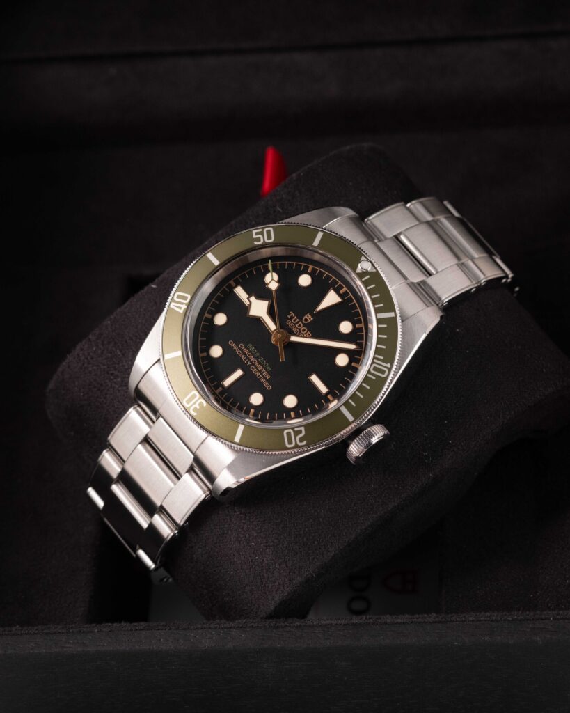 Tudor Black Bay Harrods 79230G 2020