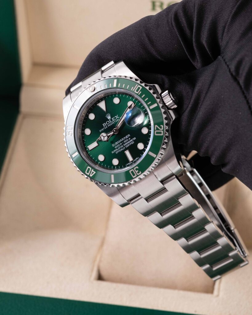 Rolex Submariner 116610LV 2015