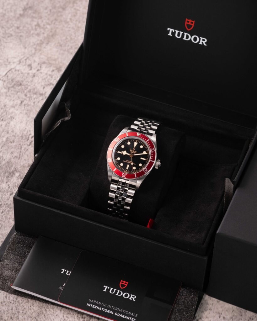 Tudor Black Bay 7941A1A0RU 2025